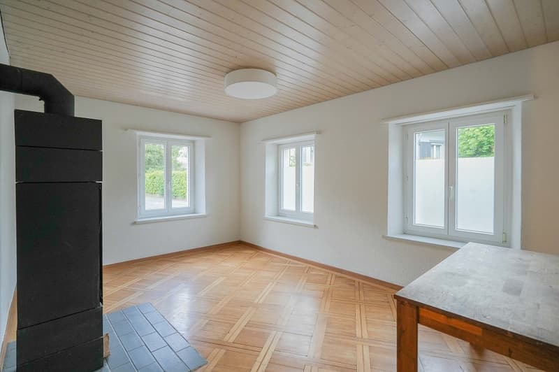 "Hüsli zmitzt im Dorf" - 3 Zimmer und alles was man braucht (5)