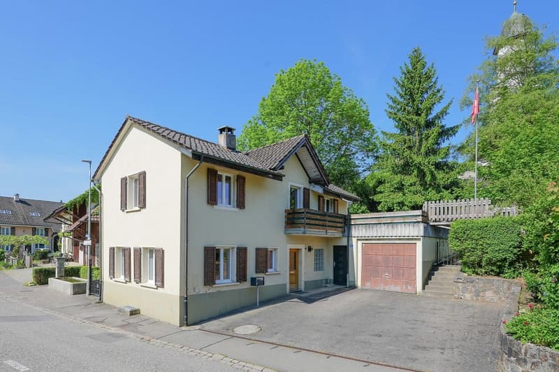 "Hüsli zmitzt im Dorf" - 3 Zimmer und alles was man braucht (1)