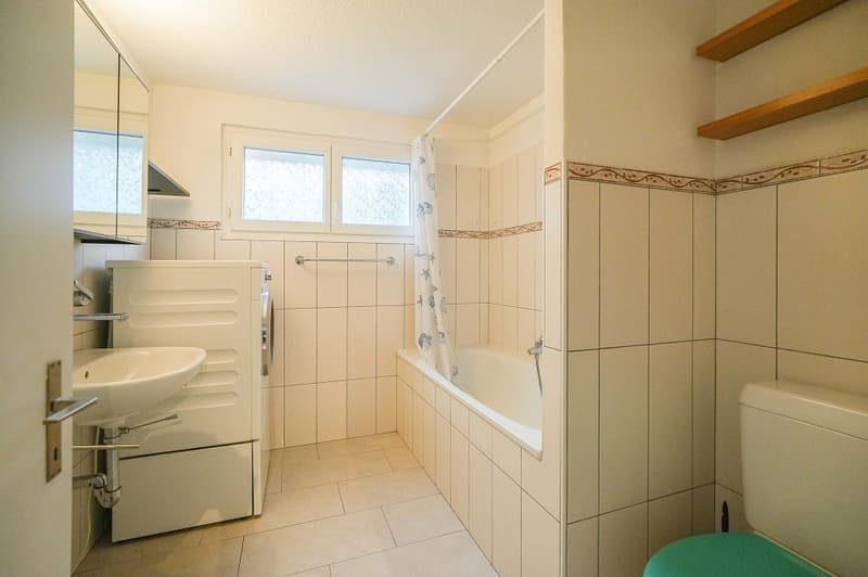 "Hüsli zmitzt im Dorf" - 3 Zimmer und alles was man braucht (7)