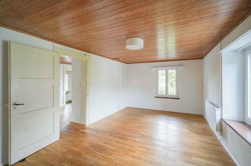 "Hüsli zmitzt im Dorf" - 3 Zimmer und alles was man braucht (8)
