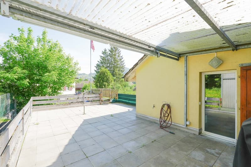 "Hüsli zmitzt im Dorf" - 3 Zimmer und alles was man braucht (9)