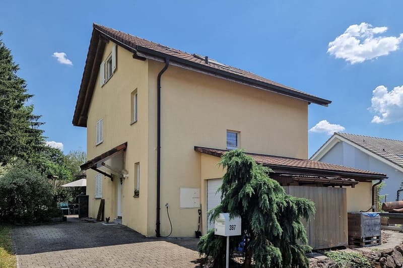 Freistehendes 6.5 Zimmer-EFH-sonnige Aussichten für eine Familie (12)