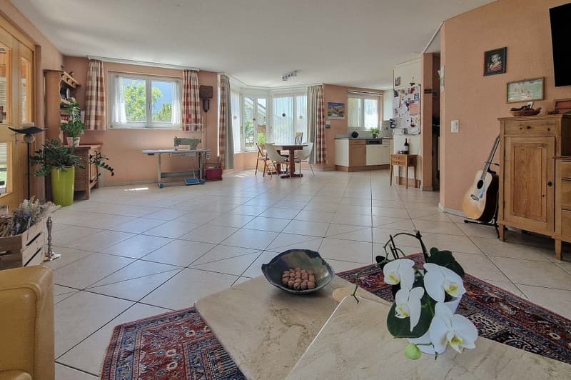 Freistehendes 6.5 Zimmer-EFH-sonnige Aussichten für eine Familie (2)
