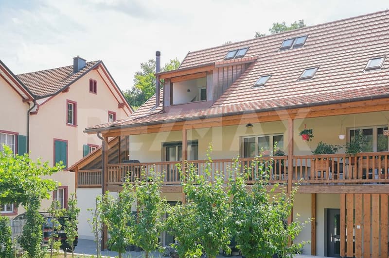 Neuwertige 3.5 Zimmer-Dachwohnung mit zusätzlichem Galeriezimmer (8)