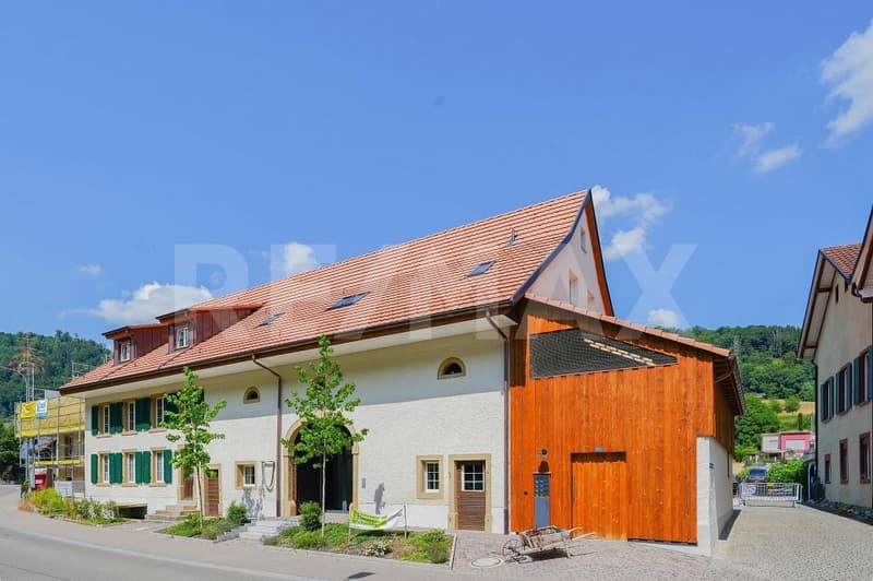 Neuwertige 3.5 Zimmer-Dachwohnung mit zusätzlichem Galeriezimmer (1)