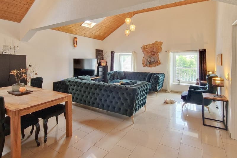 Luftig wohnen - 4.5 Zimmer-Wohnung mit Gartensitzplatz (7)