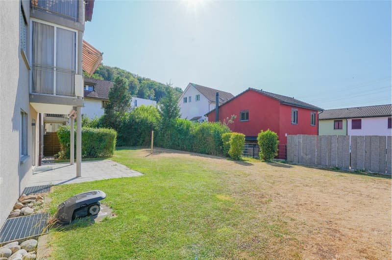 Gepflegte 4.5 Zimmer-Gartenwohnung nahe Dorfzentrum (6)