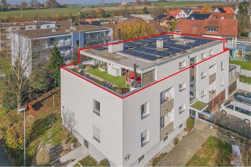 Grosszügige 5.5 Zimmer-Attikawohnung an sonniger, zentraler Lage (8)
