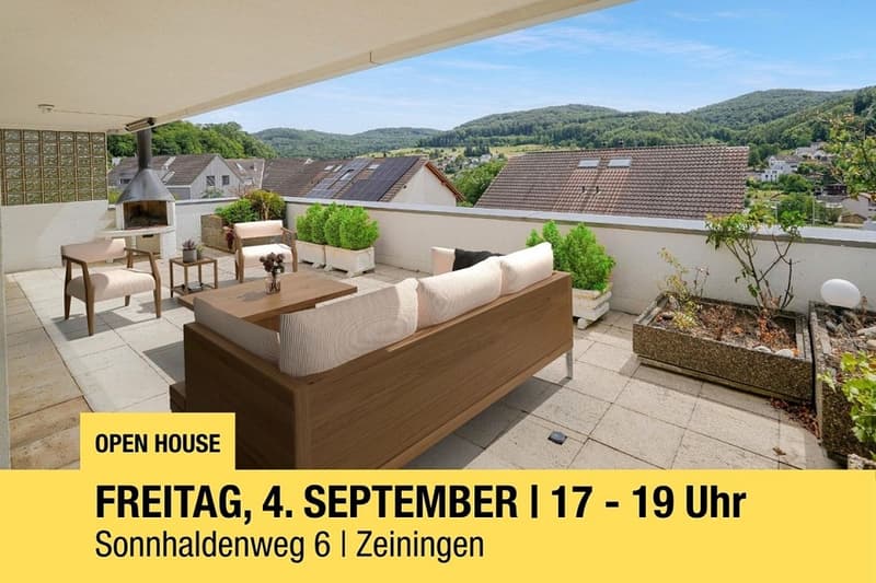 Grosszügige 5.5 Zimmer-Attikawohnung an sonniger, zentraler Lage (1)