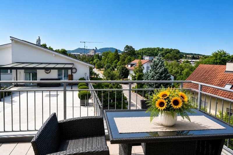 Zentral und grosszügig wohnen: 4.5 Zimmer-Maisonettewohnung (12)