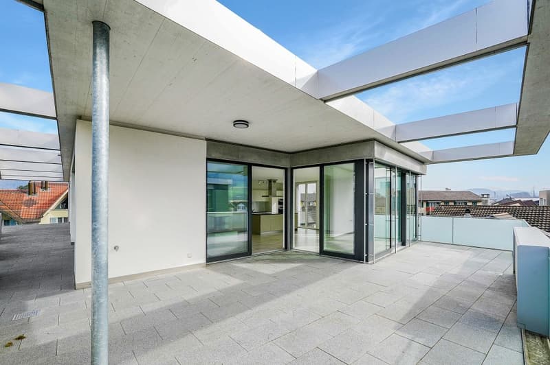Wohngenuss der Extraklasse! Exklusive 4.5 Zimmer-Attikawohnung mit direktem Lift in Wohnung (3)