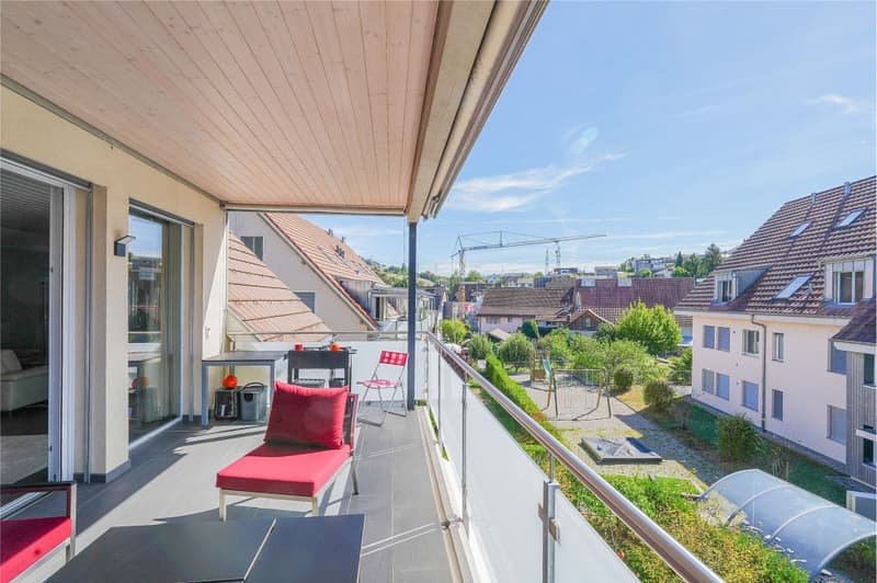 Grosszügig wohnen auf zwei Etagen - 5.5 Zimmer-Maisonettewohnung (6)