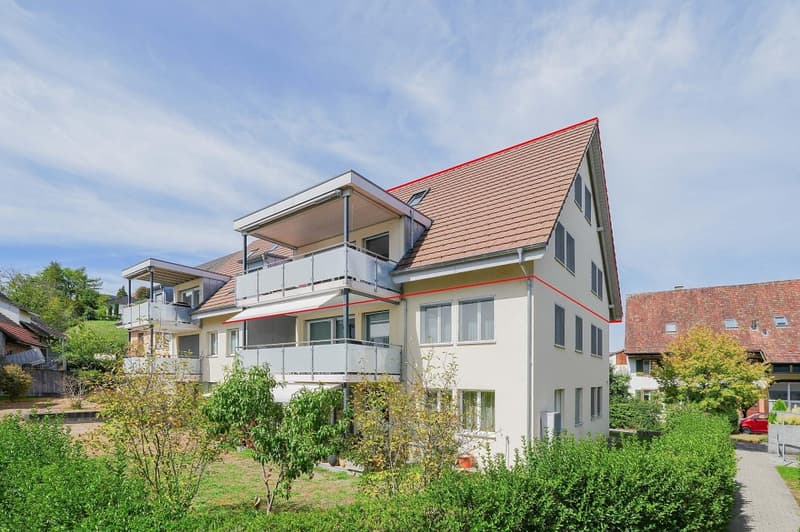 Grosszügig wohnen auf zwei Etagen - 5.5 Zimmer-Maisonettewohnung (5)