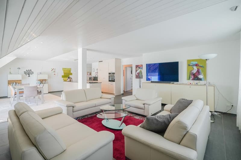 Grosszügig wohnen auf zwei Etagen - 5.5 Zimmer-Maisonettewohnung (4)