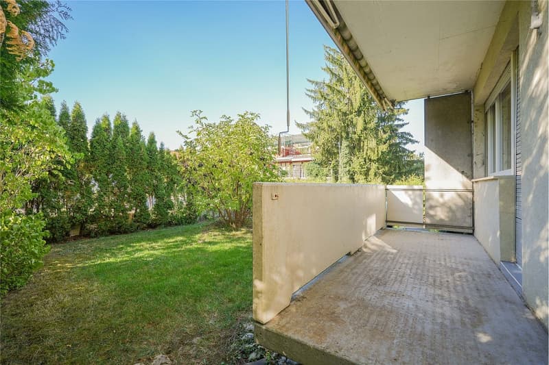 DIE Gelegenheit! 4.5 Zimmer-Gartenwohnung mit Nebenräumen (5)