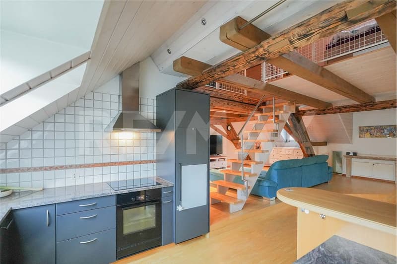 Ein Bijou mit besonderem Flair - Loftartiges Wohnen (13)