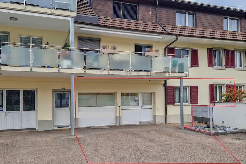 Sehr zentral nahe A3 und ÖV (1)