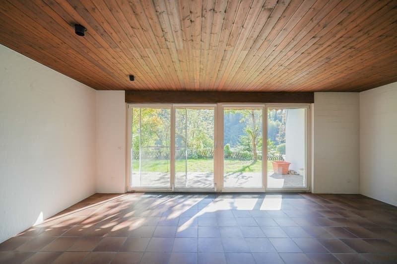 6.5 ZIMMER-EINFAMILIENHAUS IM SONNIGEN METTAUERTAL: VIEL PLATZ FÜR SIE UND IHRE IDEEN! (2)