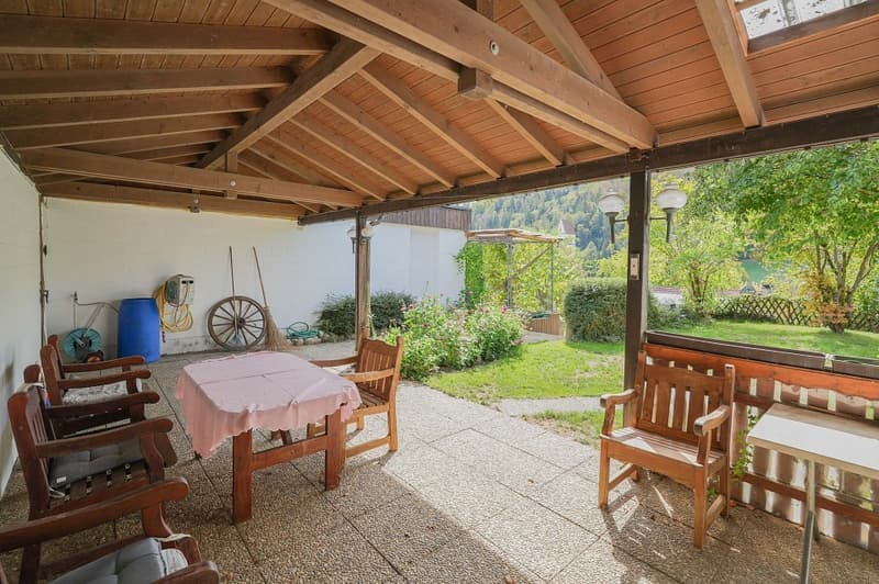 6.5 ZIMMER-EINFAMILIENHAUS IM SONNIGEN METTAUERTAL: VIEL PLATZ FÜR SIE UND IHRE IDEEN! (5)