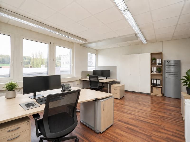 Büroflächen mit Gestaltungsspielraum - ab 65 bis 140 m2 (1)