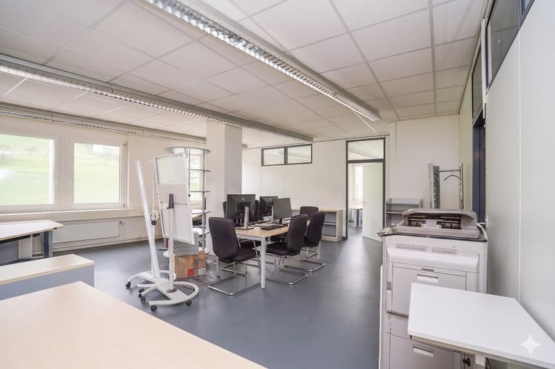 Funktionale Bürofläche mit Blick ins Grüne (5)