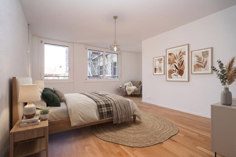 Einzigartige 3.5-Zimmer-Townhouse-Wohnungen im AVES - Das Nest für Stadtvögel (5)