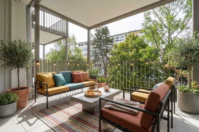 Moderne 3.5-Zimmer-Wohnungen im AVES - Das Nest für Stadtvögel (1)