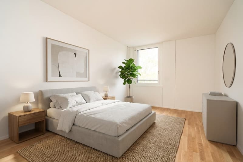 Moderne 3.5-Zimmer-Wohnungen im AVES - Das Nest für Stadtvögel (3)