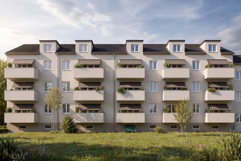 Neue 3.5-Zimmerwohnungen: Mehr Platz für Ihren Alltag (1)