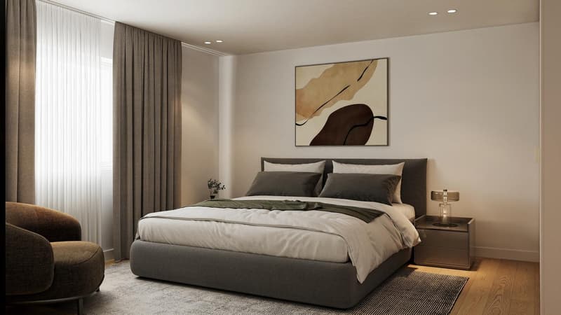 Schlafzimmer