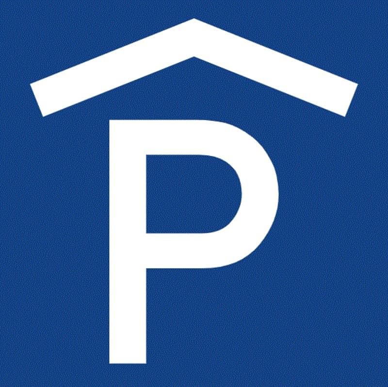 Auto Einstellplatz