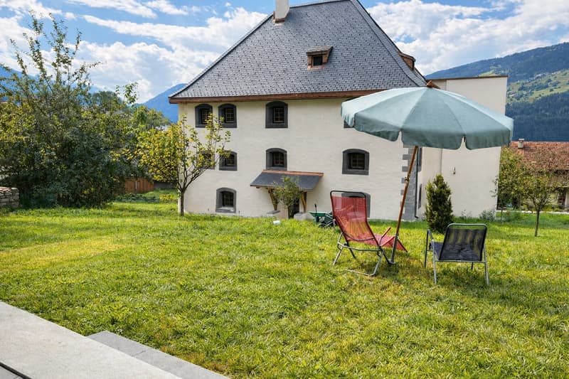 4.5/5.5-Zimmer Familienwohnung mit Gartenanteil Haus A, NWF 125m2 (BGF 152 m2) (7)
