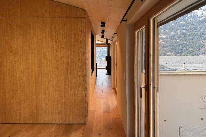 2.5-Zimmer Dachwohnung Haus B, NWF 64m2 (BGF 74m2): Loftartiger Räumling mit funktionalem Wohngenuss (5)