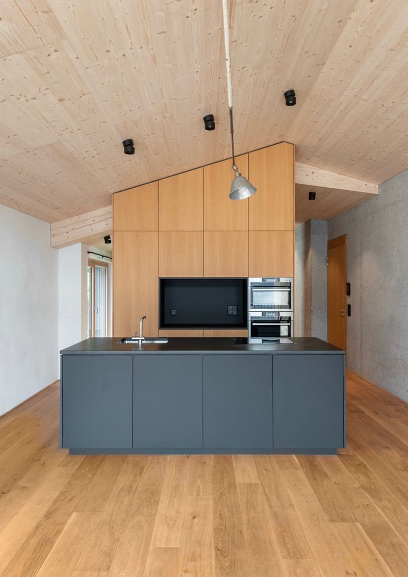 2.5-Zimmer-Dachwohnung, NWF 64 m² (BGF 74 m²): Loftartiger Räumling mit funktionalem Wohngenuss (4)