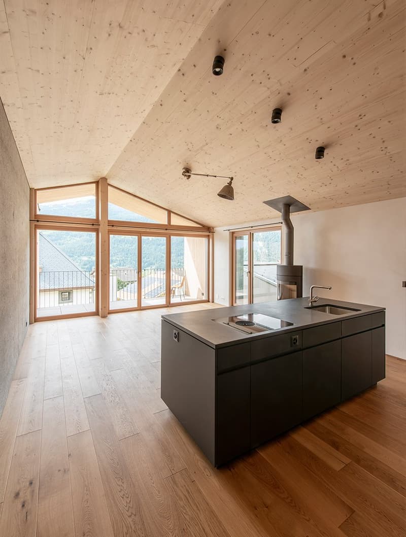 2.5-Zimmer-Dachwohnung, NWF 64 m² (BGF 74 m²): Loftartiger Räumling mit funktionalem Wohngenuss (5)