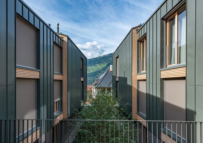 2.5-Zimmer-Dachwohnung, NWF 64 m² (BGF 74 m²): Loftartiger Räumling mit funktionalem Wohngenuss (17)