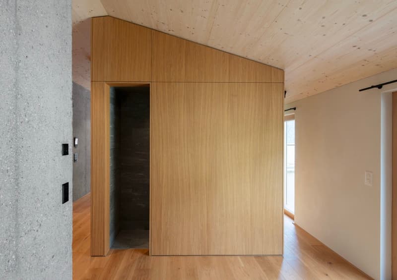 2.5-Zimmer-Dachwohnung, NWF 64 m² (BGF 74 m²): Loftartiger Räumling mit funktionalem Wohngenuss (9)