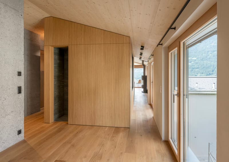 2.5-Zimmer-Dachwohnung, NWF 64 m² (BGF 74 m²): Loftartiger Räumling mit funktionalem Wohngenuss (8)