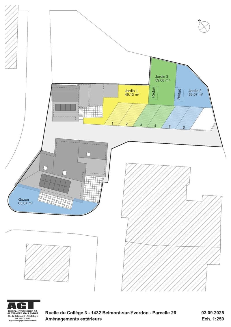 Belmont-sur-Yverdon A vendre maison de village de 4.5 pièces au rez (5)