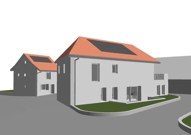 Belmont-sur-Yverdon A vendre maison de village de 4.5 pièces à l'étage (3)