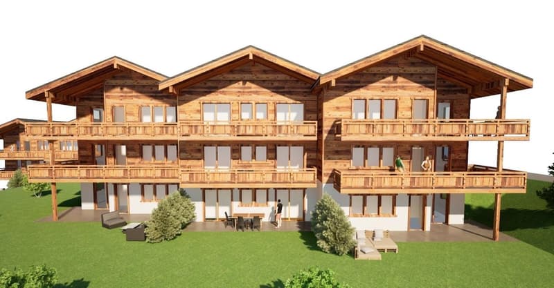 Superbe rez-jardin 4.5 pièces à Evolène (8)