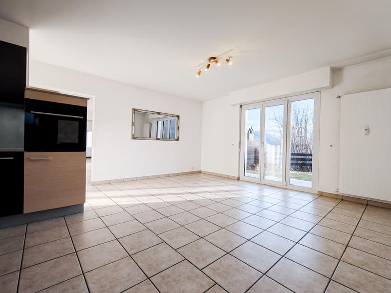 Grand 3,5 Pièces de 100 m² avec Jardin ? Proche de Crans-Montana (5)