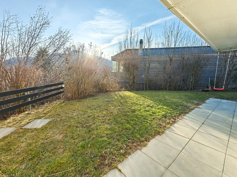 Grand 3,5 Pièces de 100 m² avec Jardin ? Proche de Crans-Montana (12)