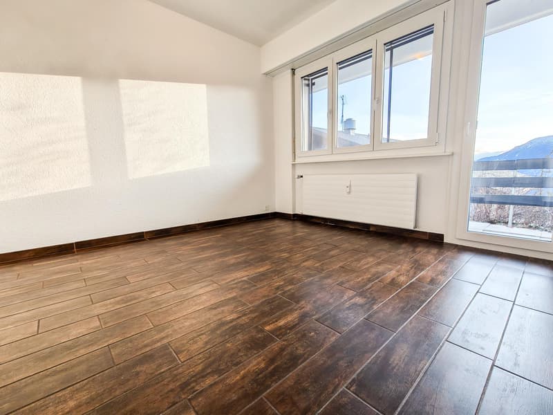 Grand 3,5 Pièces de 100 m² avec Jardin ? Proche de Crans-Montana (7)