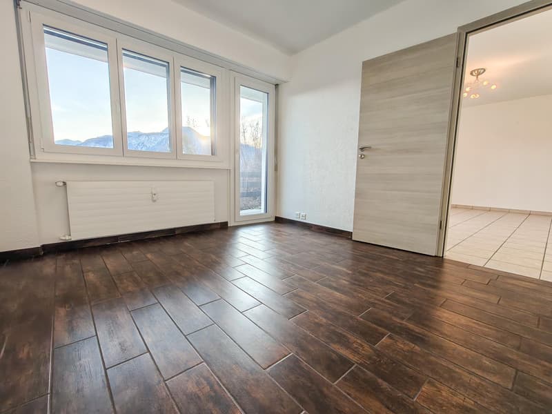 Grand 3,5 Pièces de 100 m² avec Jardin ? Proche de Crans-Montana (6)
