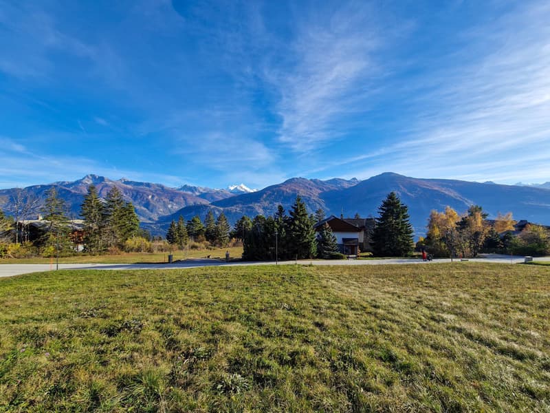 Luxueux Chalet 4,5 pièces à Crans-Montana sur plan (avec authorisation de construire) (7)