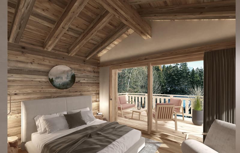Luxueux Chalet 5,5 pièces à Crans-Montana sur plan (avec authorisation de construire) (3)