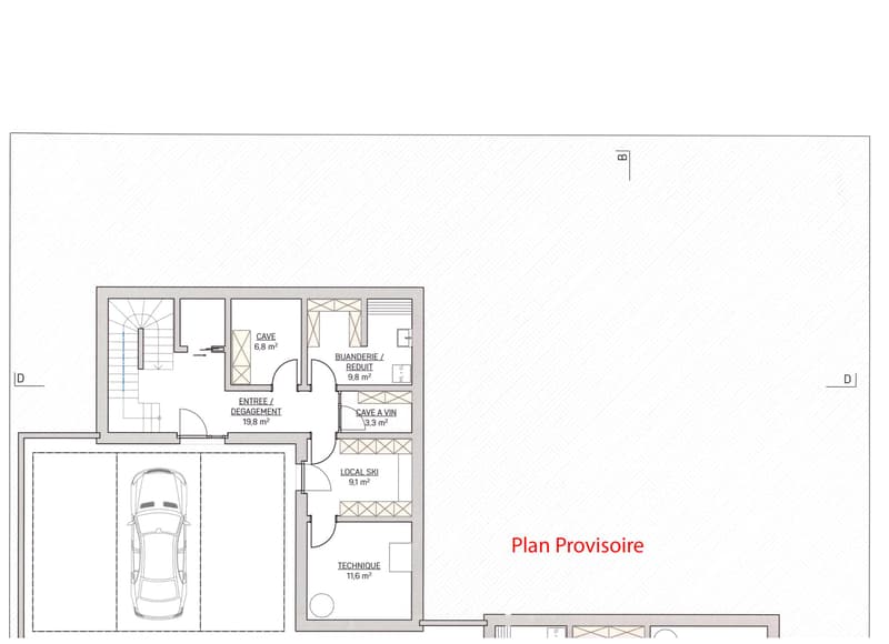 Luxueux Chalet 5,5 pièces à Crans-Montana sur plan (avec authorisation de construire) (8)