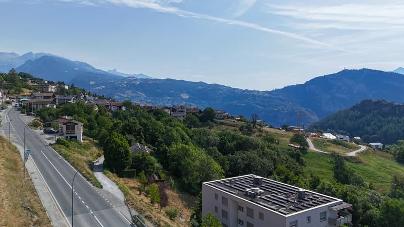 Attique 4.5 pièces d'exception à Ayent avec vue panoramique (9)