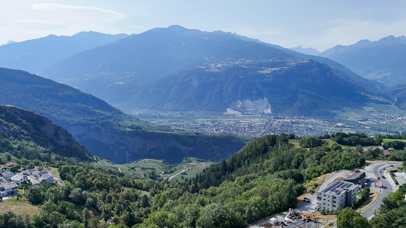 Attique 4.5 pièces d'exception à Ayent avec vue panoramique (11)